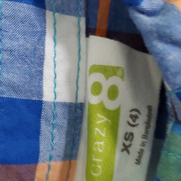 Lot of 3 - Crazy 8 Little Boys Shirt Sleeve Shirts - Picture 7 of 11